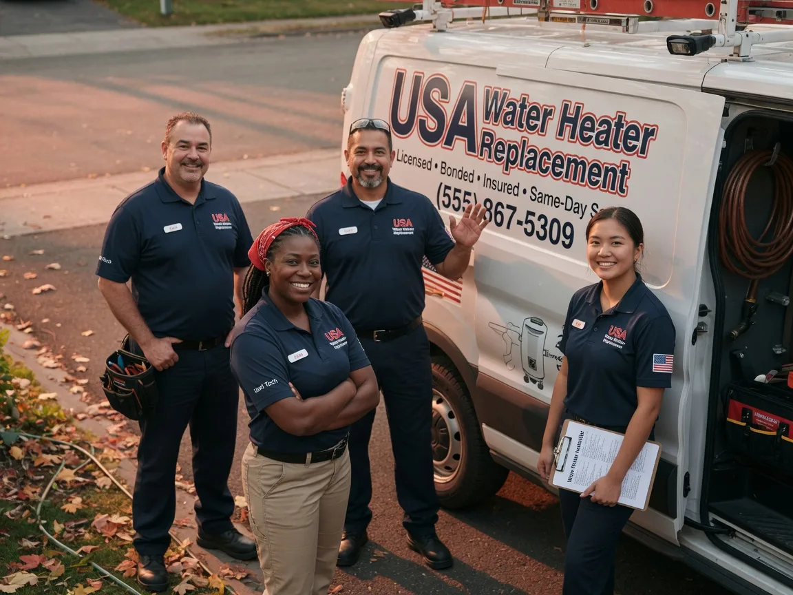 Water Heater Replacement company in Achille, OK