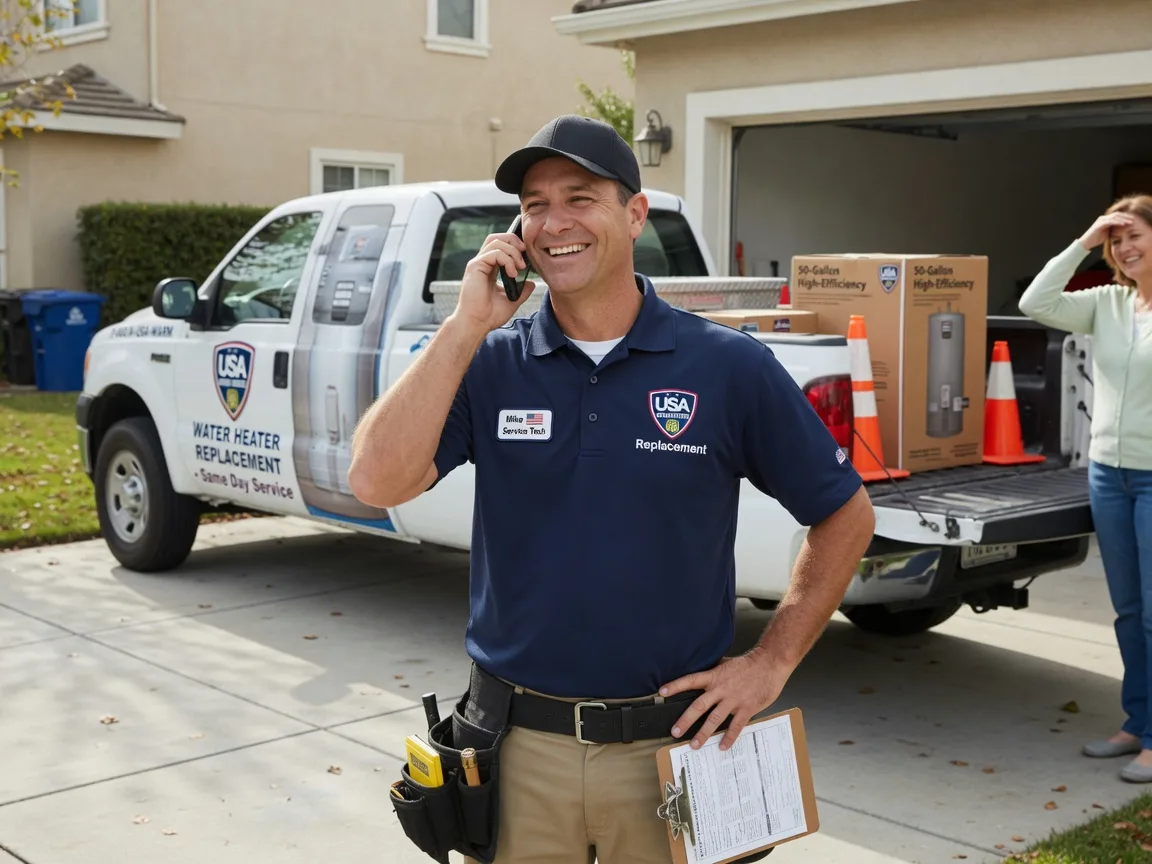 Water Heater Replacement Achille, OK FAQs